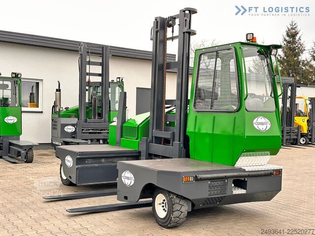 Sidelaster gaffeltruck Combilift C5000SL / DIESEL / 4500MM / DUPLEX / CAB