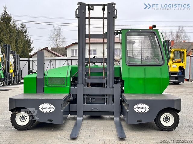 Sidelaster gaffeltruck Combilift C5000SL / DIESEL / 4500MM / DUPLEX / CAB