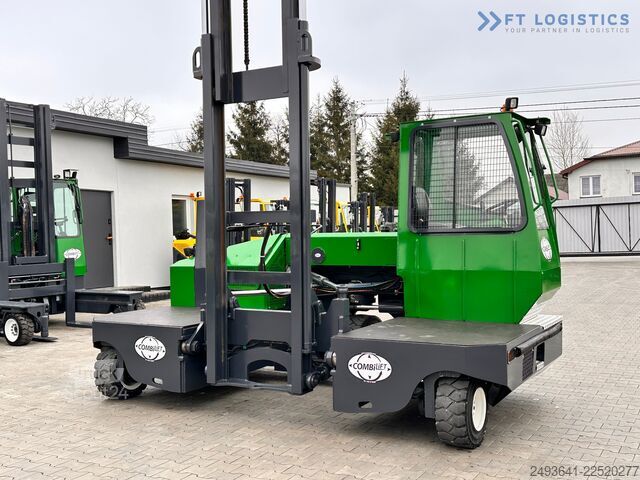 Sidelaster gaffeltruck Combilift C5000SL / DIESEL / 4500MM / DUPLEX / CAB