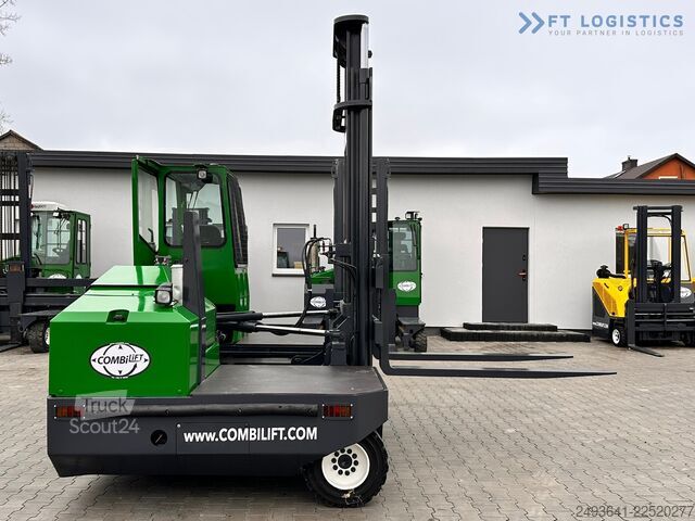 Sidelaster gaffeltruck Combilift C5000SL / DIESEL / 4500MM / DUPLEX / CAB