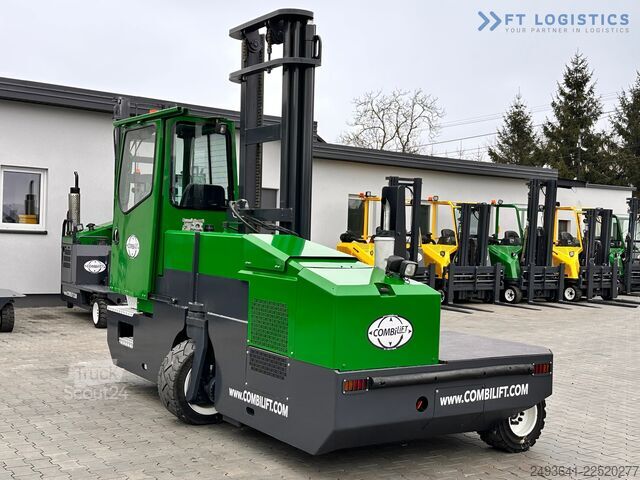 Sidelaster gaffeltruck Combilift C5000SL / DIESEL / 4500MM / DUPLEX / CAB