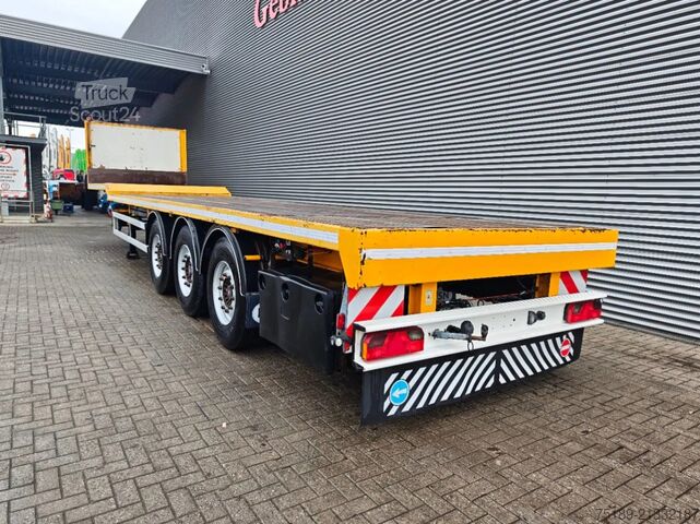 Atrelado da plataforma M&V NPSL31