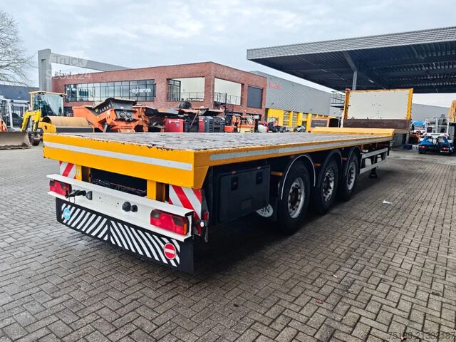 Atrelado da plataforma M&V NPSL31