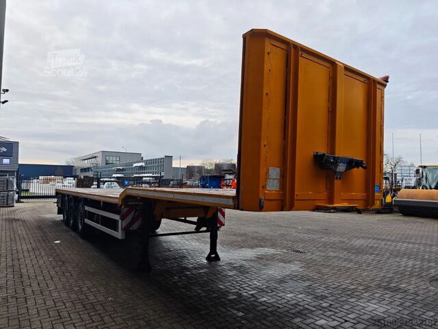 Atrelado da plataforma M&V NPSL31