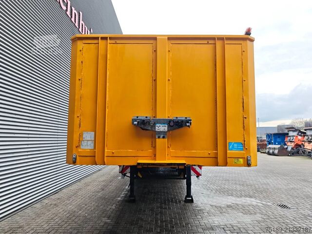 Atrelado da plataforma M&V NPSL31