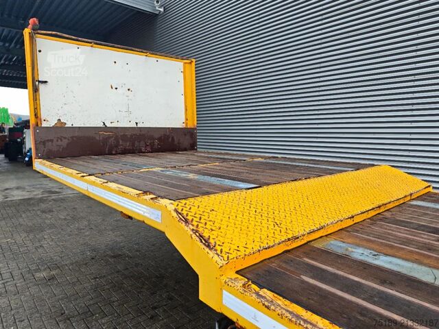 Atrelado da plataforma M&V NPSL31