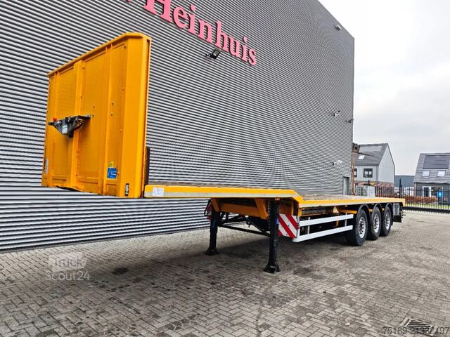 Atrelado da plataforma Fellechner SP 31-G43