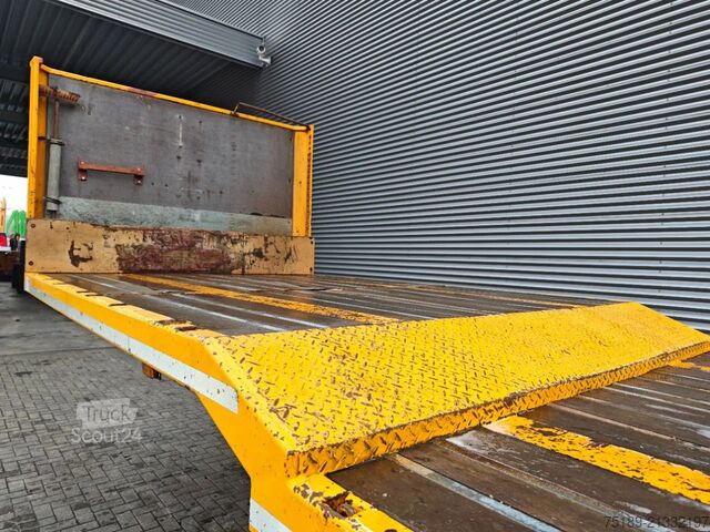 Atrelado da plataforma Fellechner SP 31-G43