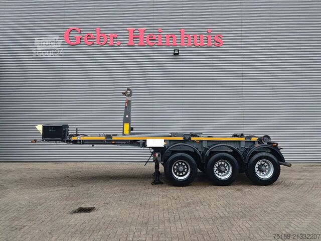 Krampe SHL 30 VDL S-30-6800 hákový nakladač s rádiovým diaľkovým ovládaním! Krampe SHL 30 VDL S-30-6800 Hooklift Radio Remote!