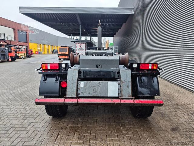 Krampe SHL 30 VDL S-30-6800 hákový nakladač s rádiovým diaľkovým ovládaním! Krampe SHL 30 VDL S-30-6800 Hooklift Radio Remote!