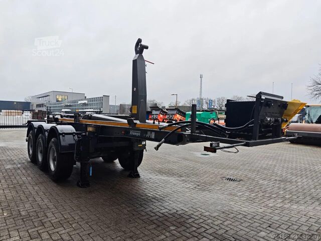 Krampe SHL 30 VDL S-30-6800 hákový nakladač s rádiovým diaľkovým ovládaním! Krampe SHL 30 VDL S-30-6800 Hooklift Radio Remote!