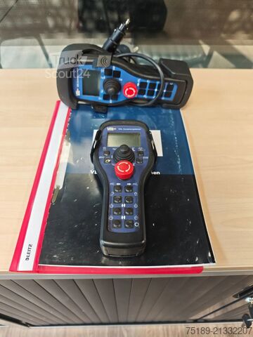 Krampe SHL 30 VDL S-30-6800 hákový nakladač s rádiovým diaľkovým ovládaním! Krampe SHL 30 VDL S-30-6800 Hooklift Radio Remote!