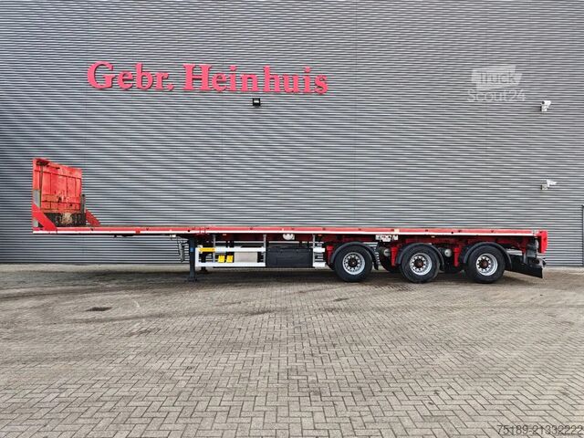 Remorque à plate-forme Faymonville SPZ-3A Powersteering 8 Meter Extandable!