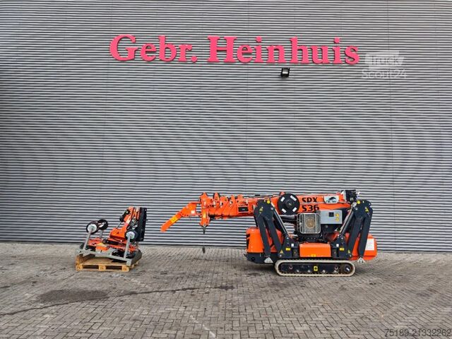 Minikraan Jekko SPX 536 CDH-2 Jip 600.2H Jip 800G MR 800.4 Glas...