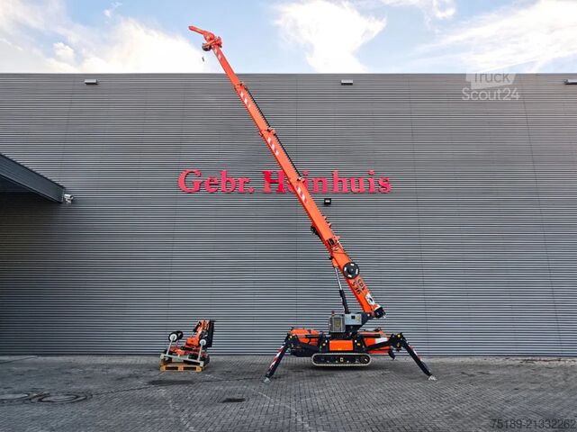 Minikraan Jekko SPX 536 CDH-2 Jip 600.2H Jip 800G MR 800.4 Glas...