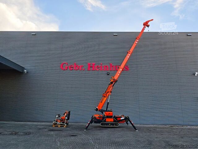 Minikraan Jekko SPX 536 CDH-2 Jip 600.2H Jip 800G MR 800.4 Glas...