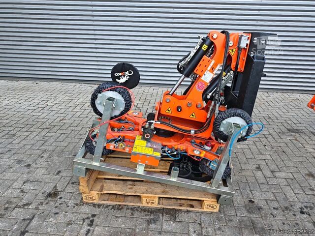 Minikraan Jekko SPX 536 CDH-2 Jip 600.2H Jip 800G MR 800.4 Glas...