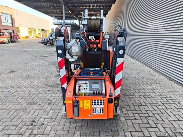 Minikraan Jekko SPX 536 CDH-2 Jip 600.2H Jip 800G MR 800.4 Glas...