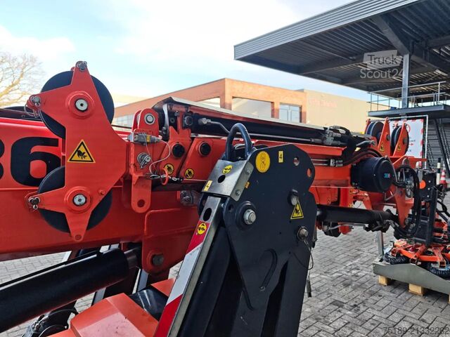 Minikraan Jekko SPX 536 CDH-2 Jip 600.2H Jip 800G MR 800.4 Glas...