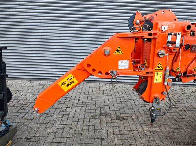 Minikraan Jekko SPX 536 CDH-2 Jip 600.2H Jip 800G MR 800.4 Glas...