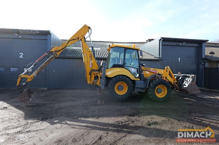 Koparka Terex 960 Laadgraafcombinatie - 4x4*4 - goede banden-...