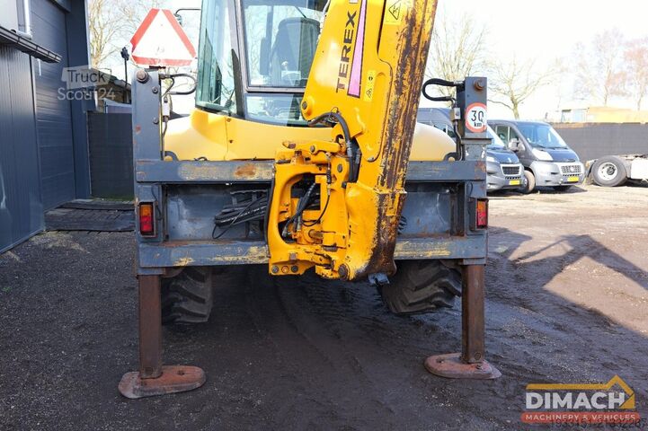 Koparka Terex 960 Laadgraafcombinatie - 4x4*4 - goede banden-...