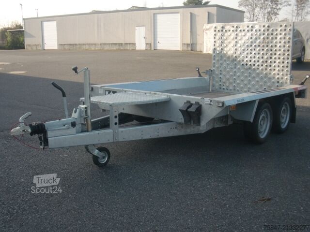 причіп для важкого обладнання Temared Builder 4 2615/2