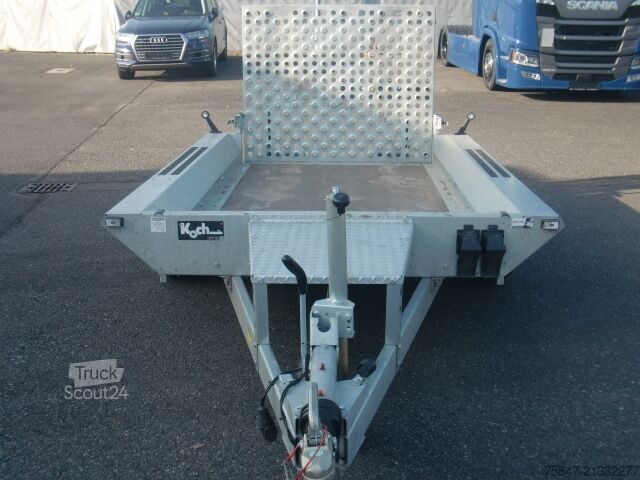 причіп для важкого обладнання Temared Builder 4 2615/2