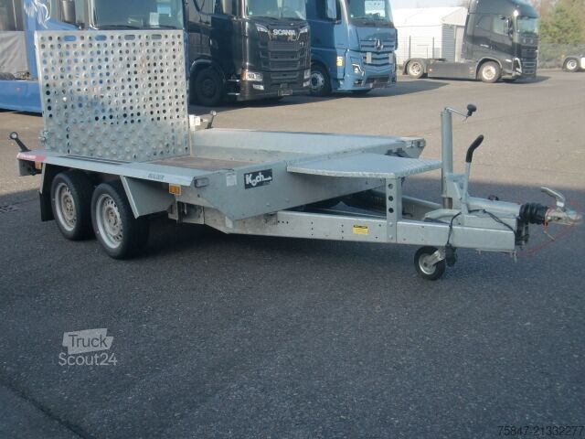 причіп для важкого обладнання Temared Builder 4 2615/2