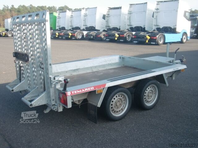 причіп для важкого обладнання Temared Builder 4 2615/2