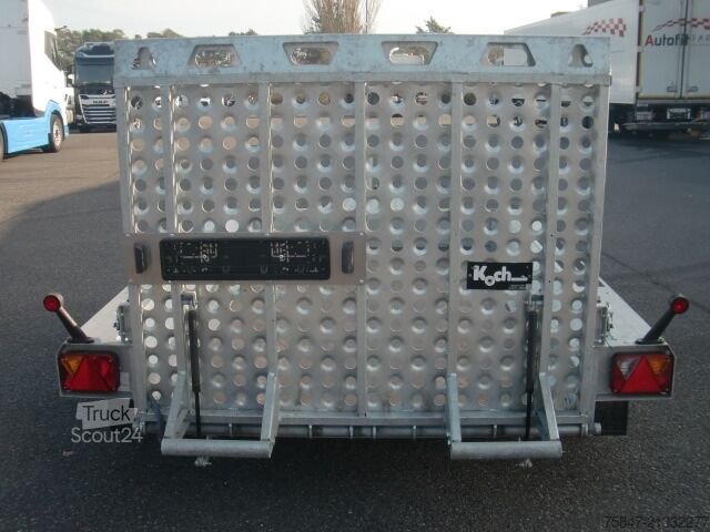 причіп для важкого обладнання Temared Builder 4 2615/2