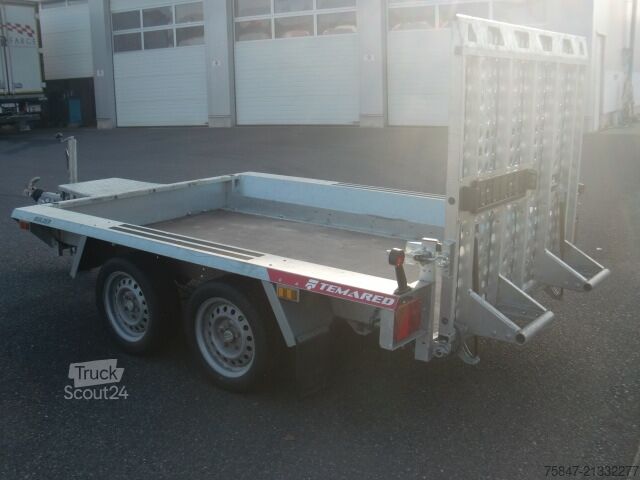 причіп для важкого обладнання Temared Builder 4 2615/2