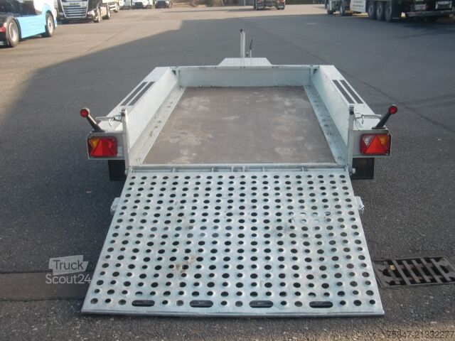 причіп для важкого обладнання Temared Builder 4 2615/2