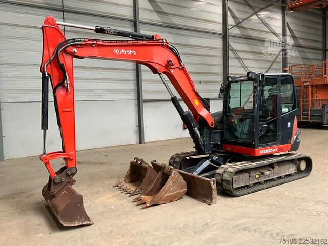 Midi graafmachine Kubota KX 080-4 A