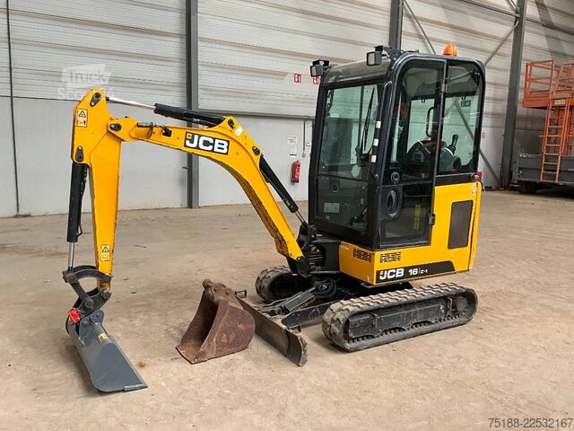 Minigraafmachine JCB 16 C-1