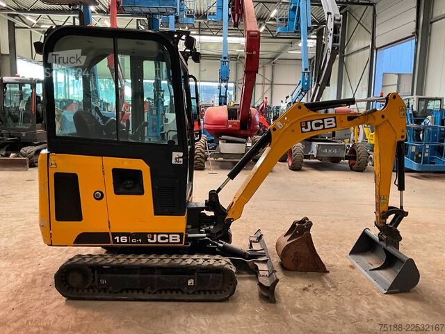 Minigraafmachine JCB 16 C-1