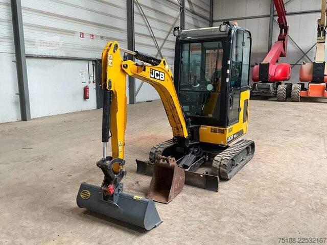 Minigraafmachine JCB 16 C-1