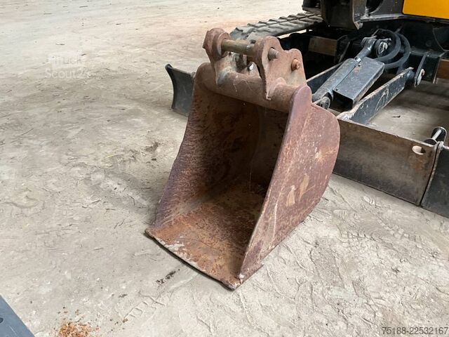 Minigraafmachine JCB 16 C-1