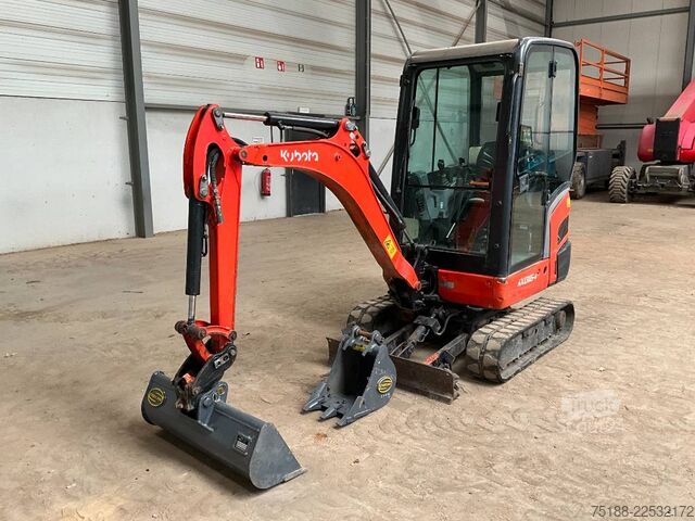Minigraafmachine Kubota KX 016-4