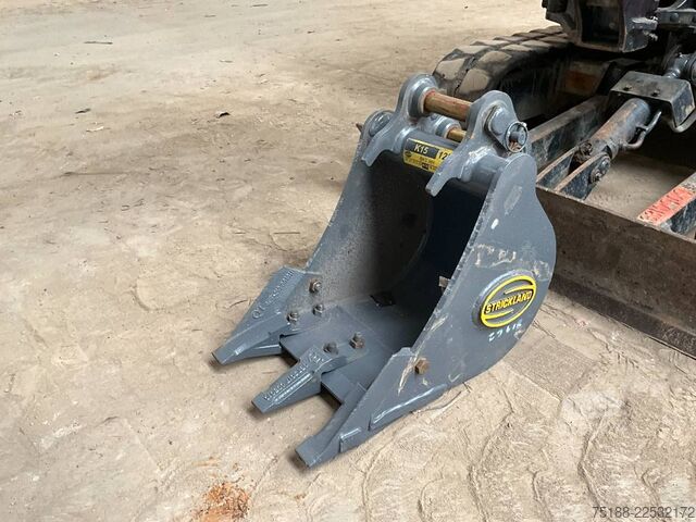 Minigraafmachine Kubota KX 016-4