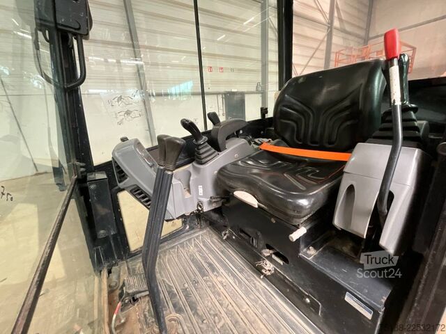 Minigraafmachine Kubota KX 016-4