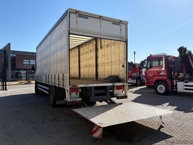 Schiebeplane Scania P230 + 3 PEDALS  + 19t + LOADLIFT 1500 KG