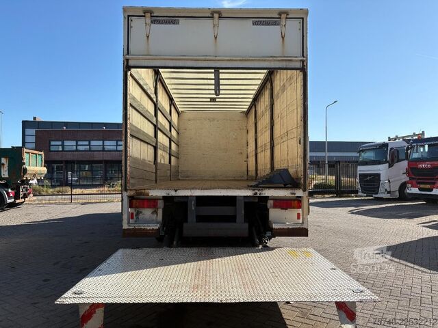Schiebeplane Scania P230 + 3 PEDALS  + 19t + LOADLIFT 1500 KG