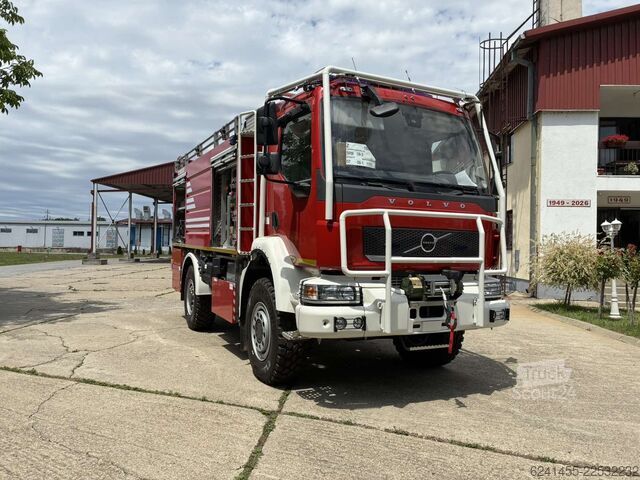 Automezzo antincendio Volvo FL