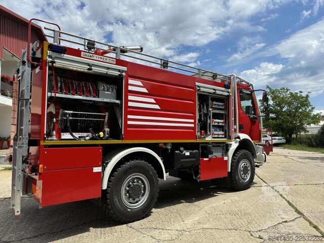 Automezzo antincendio Volvo FL