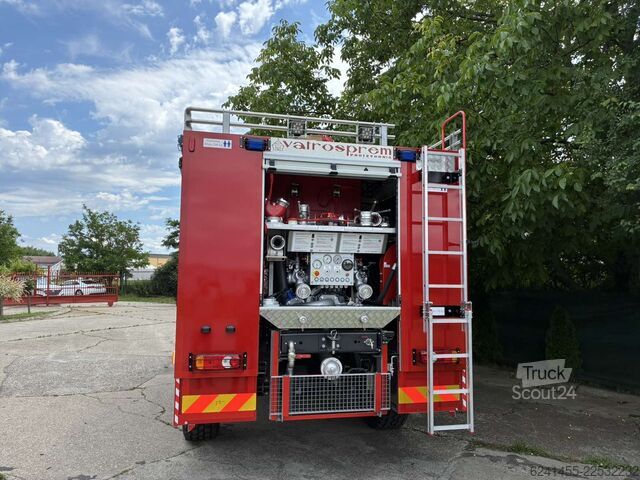 Automezzo antincendio Volvo FL