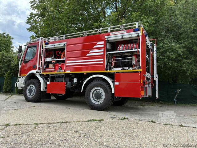 Automezzo antincendio Volvo FL