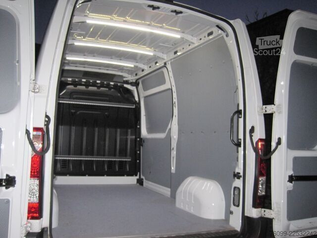 Furgone cassonato alto + lungo Opel Movano 2,3 D L2H2 Schwingsitz 270° Türen