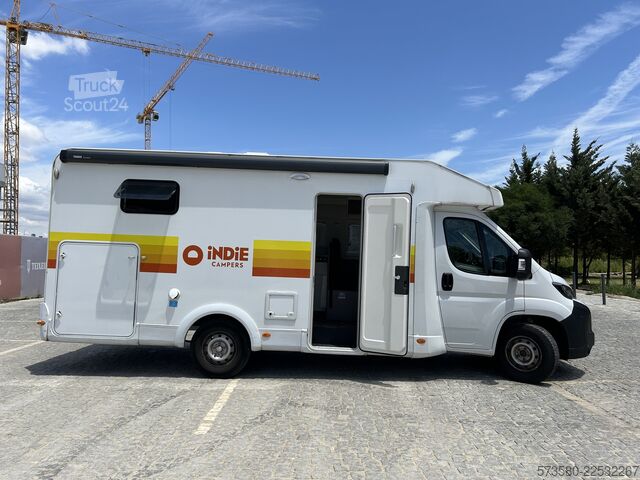 Puoliksi integroitu matkailuauto Etrusco T6.9SB | Fiat Ducato 2.2 Mjet 140 PS | Automatik
