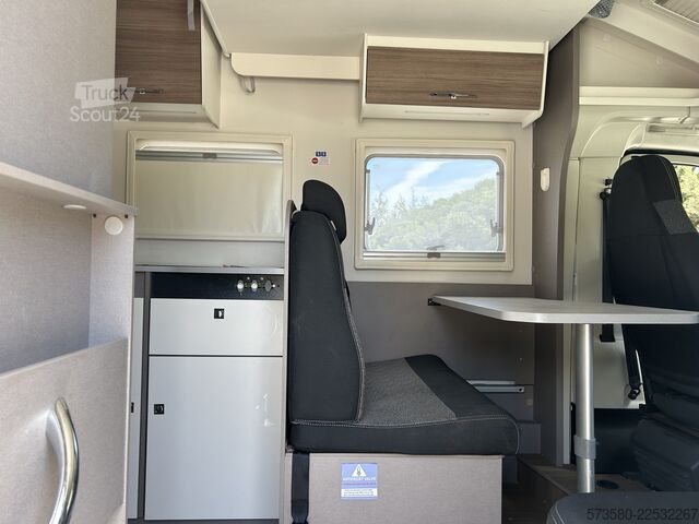 Puoliksi integroitu matkailuauto Etrusco T6.9SB | Fiat Ducato 2.2 Mjet 140 PS | Automatik